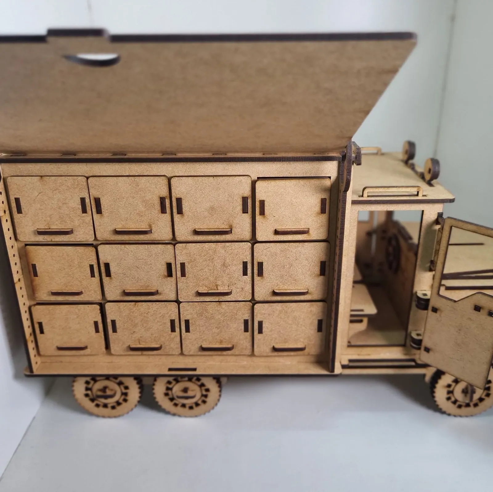 Advent Calendar Truck